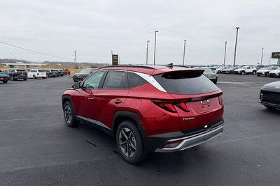 2026 Hyundai TUCSON SEL AWD