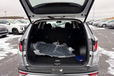 2026 Hyundai TUCSON SEL AWD