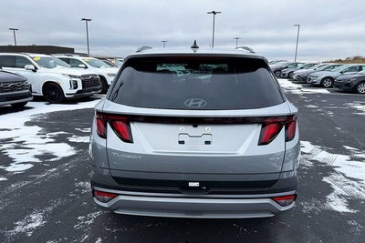 2026 Hyundai TUCSON SEL AWD