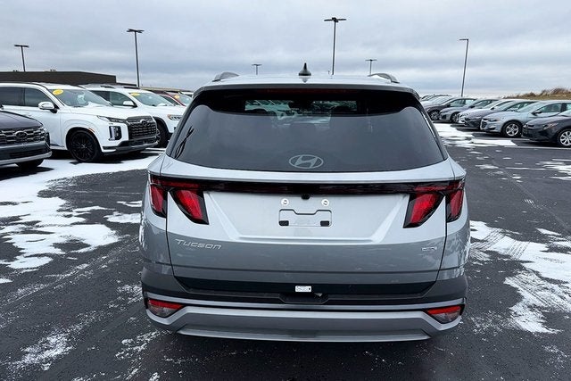 2026 Hyundai TUCSON SEL AWD
