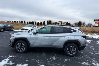 2026 Hyundai TUCSON SEL AWD