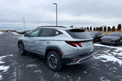 2026 Hyundai TUCSON SEL AWD