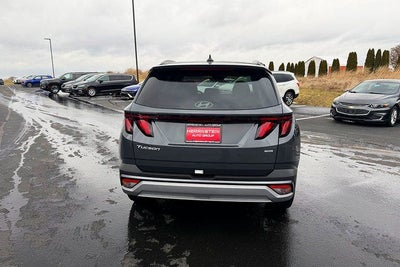 2026 Hyundai TUCSON SEL AWD