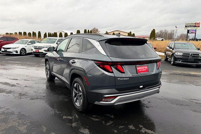 2026 Hyundai TUCSON SEL AWD