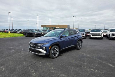 2026 Hyundai TUCSON SEL AWD