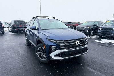 2026 Hyundai TUCSON SEL