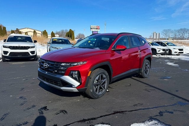 2026 Hyundai TUCSON SEL AWD