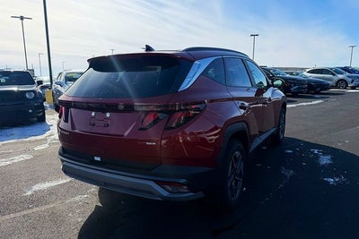 2026 Hyundai TUCSON SEL AWD