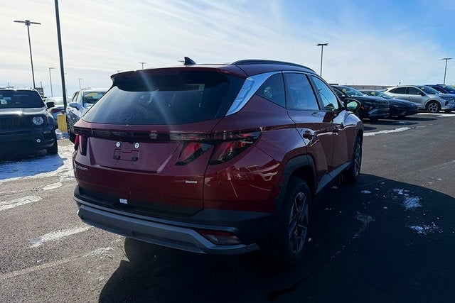 2026 Hyundai TUCSON SEL AWD