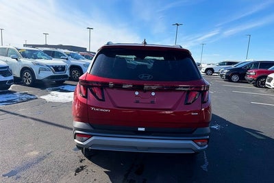 2026 Hyundai TUCSON SEL AWD