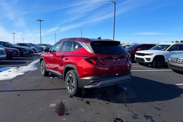 2026 Hyundai TUCSON SEL AWD