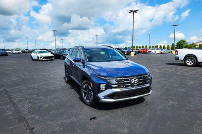 2026 Hyundai TUCSON SEL AWD