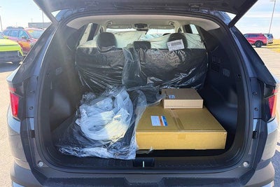 2026 Hyundai TUCSON SEL AWD