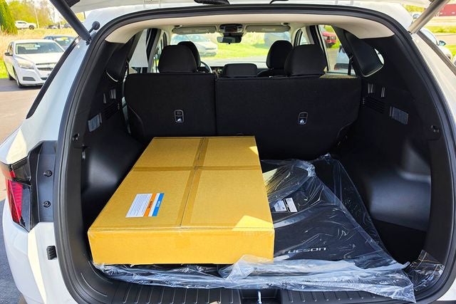 2026 Hyundai TUCSON SEL AWD