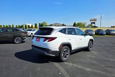 2026 Hyundai TUCSON SEL AWD