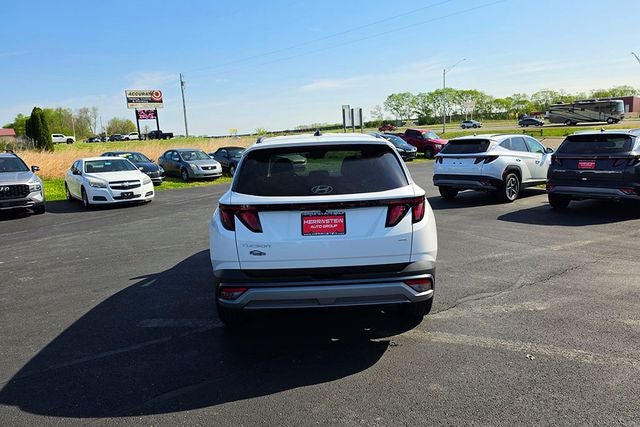 2026 Hyundai TUCSON SEL AWD