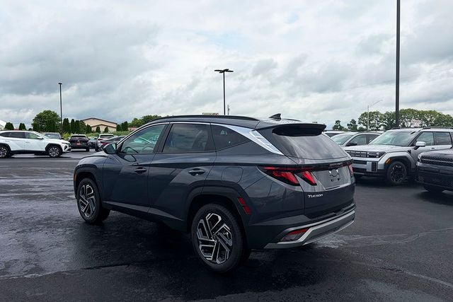 2026 Hyundai TUCSON SEL Plus AWD