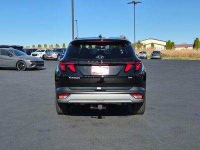 2026 Hyundai TUCSON SEL AWD