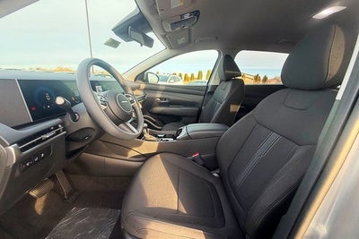 2026 Hyundai TUCSON SEL AWD