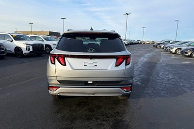 2026 Hyundai TUCSON SEL AWD