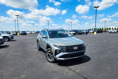 2026 Hyundai TUCSON SEL AWD