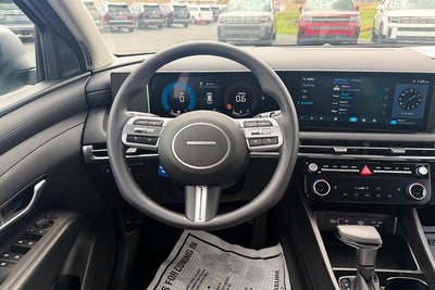 2026 Hyundai TUCSON SEL AWD