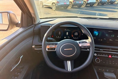 2026 Hyundai TUCSON SEL AWD
