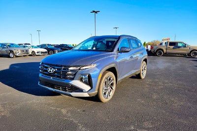 2026 Hyundai TUCSON SEL Plus AWD