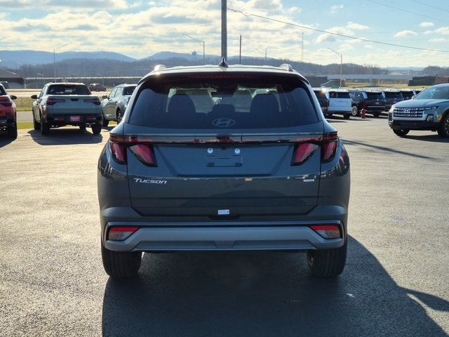 2026 Hyundai TUCSON SEL AWD