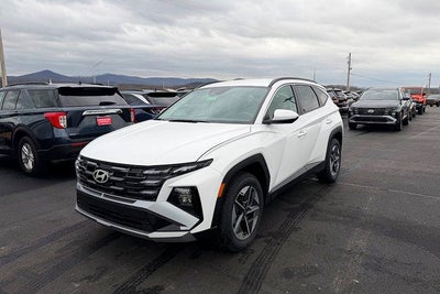 2026 Hyundai TUCSON SEL AWD