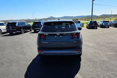 2026 Hyundai TUCSON SEL AWD