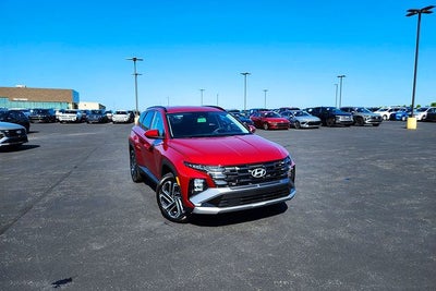 2026 Hyundai TUCSON SEL Plus AWD