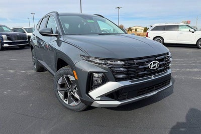 2026 Hyundai TUCSON SEL AWD