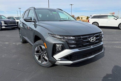 2026 Hyundai TUCSON SEL AWD