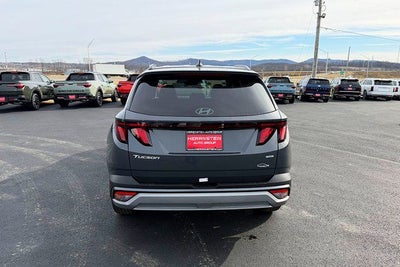 2026 Hyundai TUCSON SEL AWD