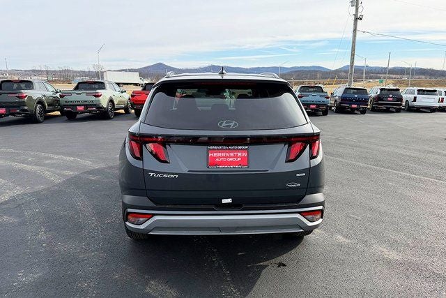 2026 Hyundai TUCSON SEL AWD
