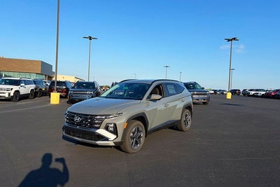 2026 Hyundai TUCSON SEL AWD