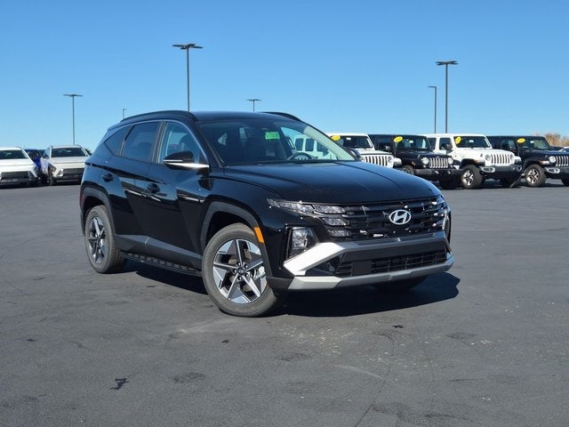 2026 Hyundai TUCSON SEL Premium AWD