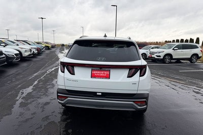2026 Hyundai TUCSON SEL Premium AWD