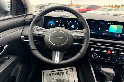 2026 Hyundai TUCSON SEL Premium AWD