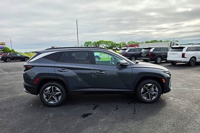 2026 Hyundai TUCSON SEL Premium AWD