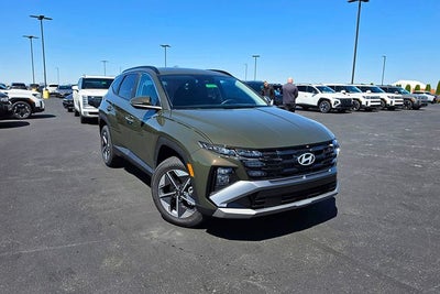 2026 Hyundai TUCSON SEL Premium AWD