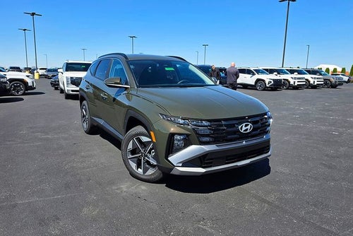 2026 Hyundai TUCSON SEL Premium AWD
