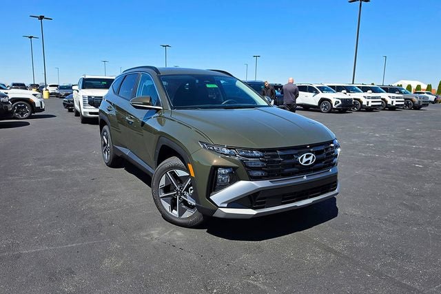 2026 Hyundai TUCSON SEL Premium AWD