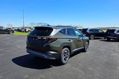 2026 Hyundai TUCSON SEL Premium AWD