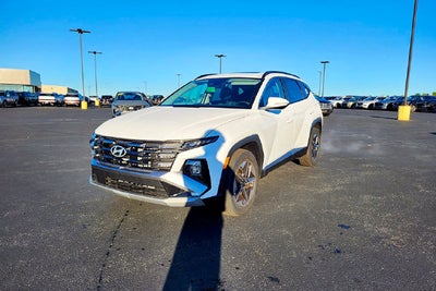 2026 Hyundai TUCSON SEL Premium AWD