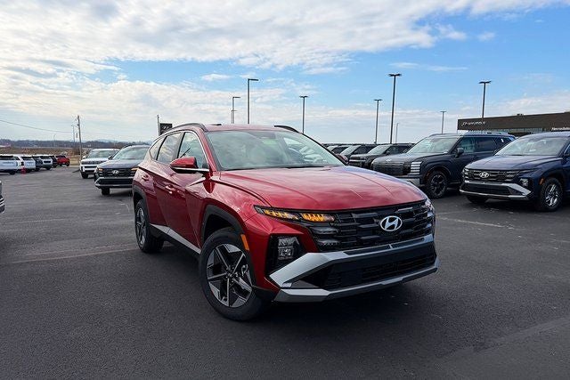 2026 Hyundai TUCSON SEL Premium AWD