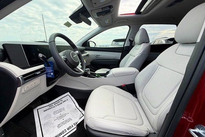 2026 Hyundai TUCSON SEL Premium AWD