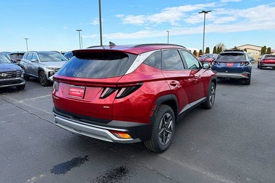 2026 Hyundai TUCSON SEL Premium AWD