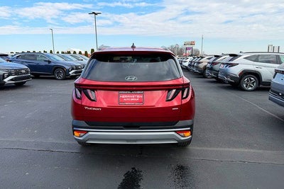 2026 Hyundai TUCSON SEL Premium AWD